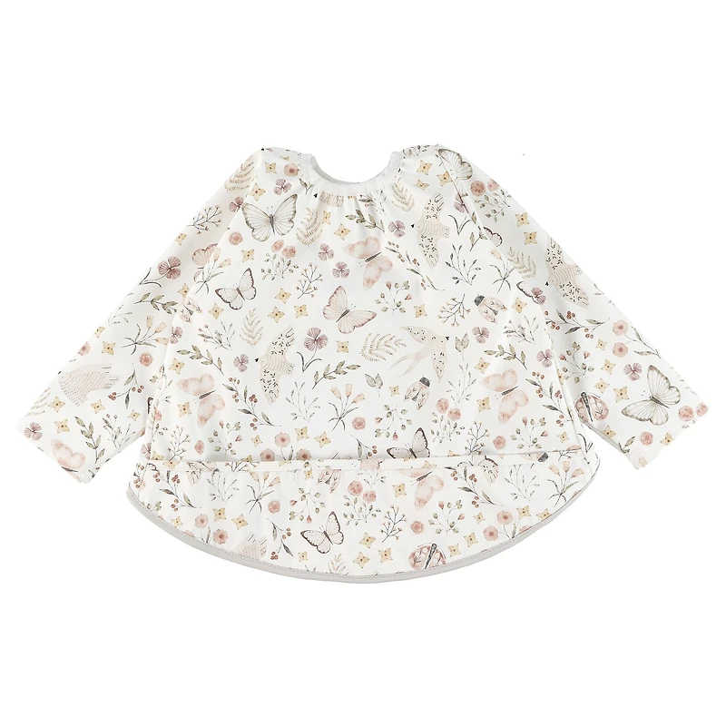 Butterflies L/s Bib 0-36m