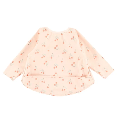 Cherries Ls Bib 0-36m