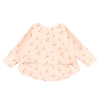 Cherries Ls Bib 0-36m
