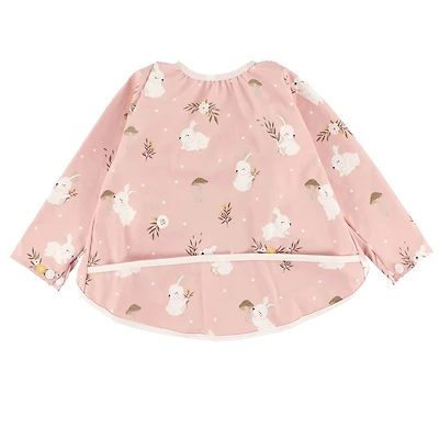 Bunnies Ls Bib 0-36m