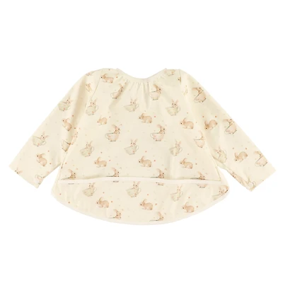 Bunnies Ls Bib 0-36m