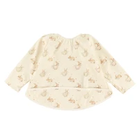 Bunnies Ls Bib 0-36m