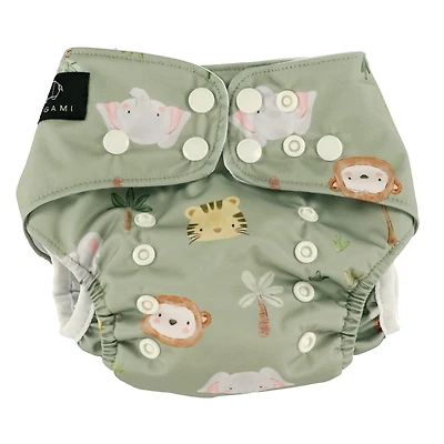 Jungle Swim Diaper 8-35lb