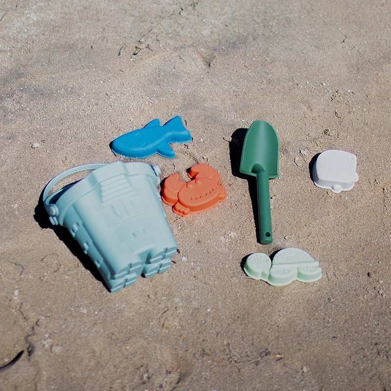 Ensemble Jouet de Plage en silicone