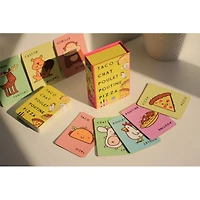 Taco, chat, poulet, poutine, pizza (FR)