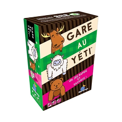 Gare Au Yéti