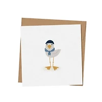 Mini Carte Souhait de Bébé - Gustave