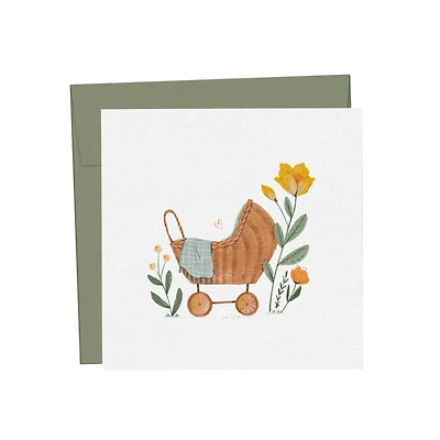 Mini Carte Souhait- Landau