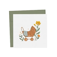 Mini Carte Souhait- Landau