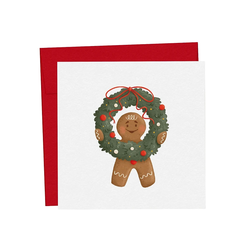 Mini Carte de Souhait de Noël - Félix Navida