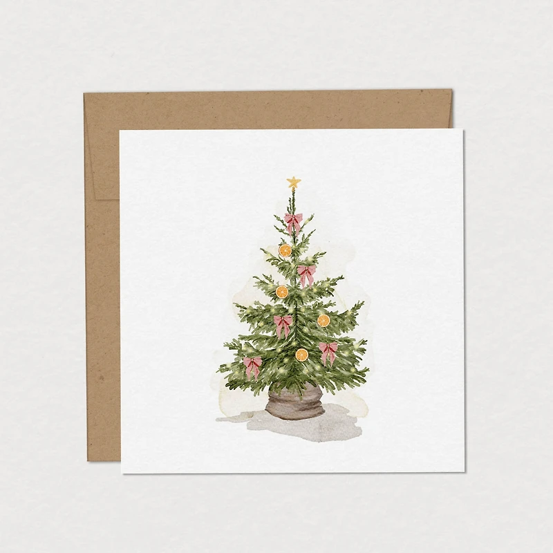 Xmas Greeting Card - Xmas Zest