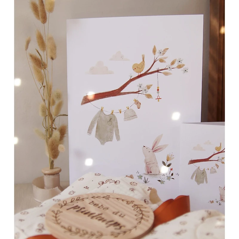 Greeting Card- Sweet Wait