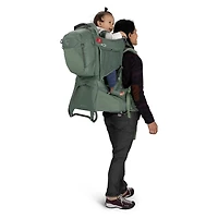 Poco™ Premium – Porte-bébé de randonnée Vert Koseret