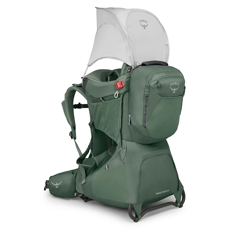 Poco™ Premium – Porte-bébé de randonnée Vert Koseret