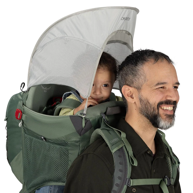 Poco™ Premium – Porte-bébé de randonnée Vert Koseret
