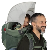 Poco™ Premium – Porte-bébé de randonnée Vert Koseret