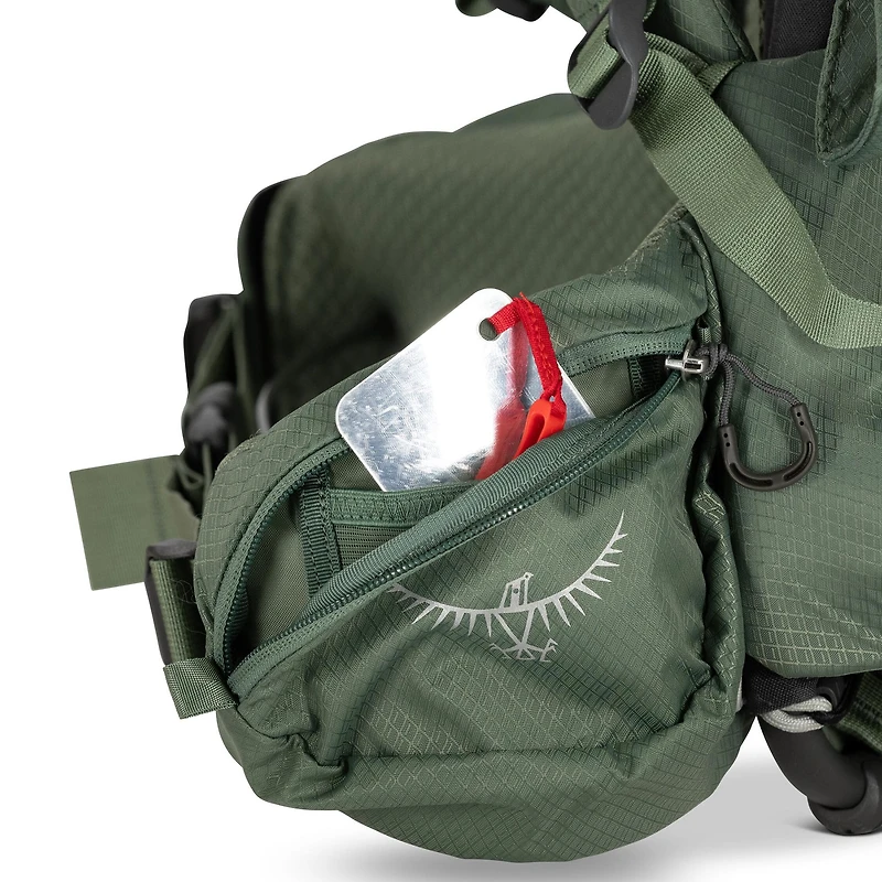 Poco™ Premium – Porte-bébé de randonnée Vert Koseret
