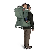 Poco™ Premium – Porte-bébé de randonnée Vert Koseret