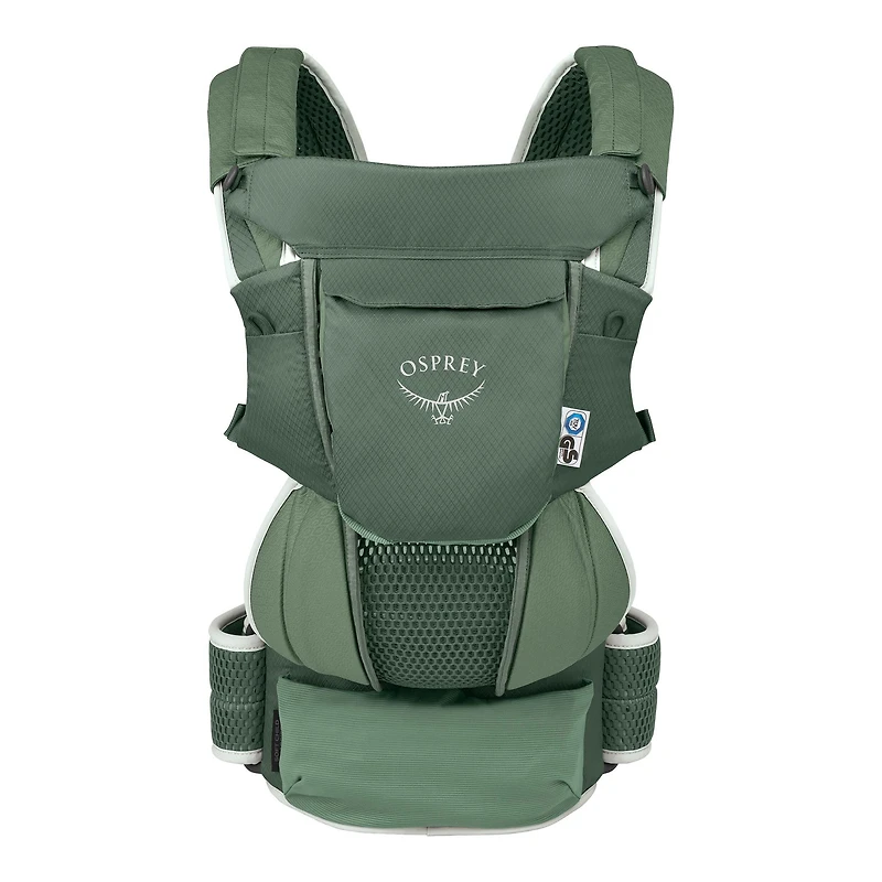 Porte-bébé ergonomique souple Poco™ – Vert Koseret