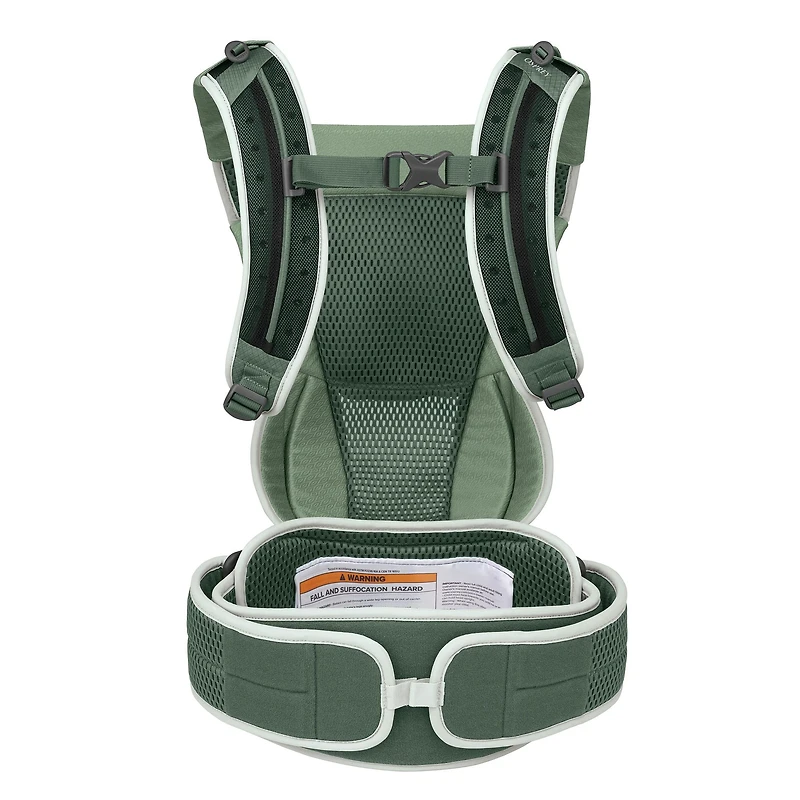Porte-bébé ergonomique souple Poco™ – Vert Koseret