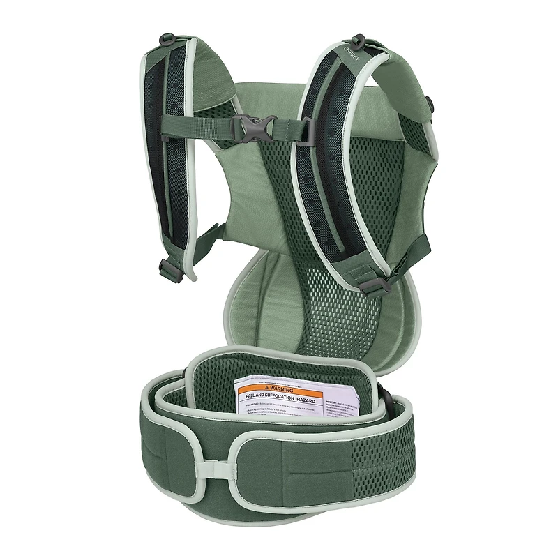 Porte-bébé ergonomique souple Poco™ – Vert Koseret