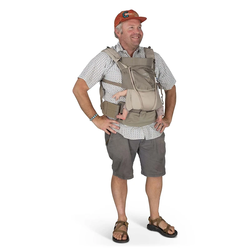Porte-Bébé Lt Osprey Greige