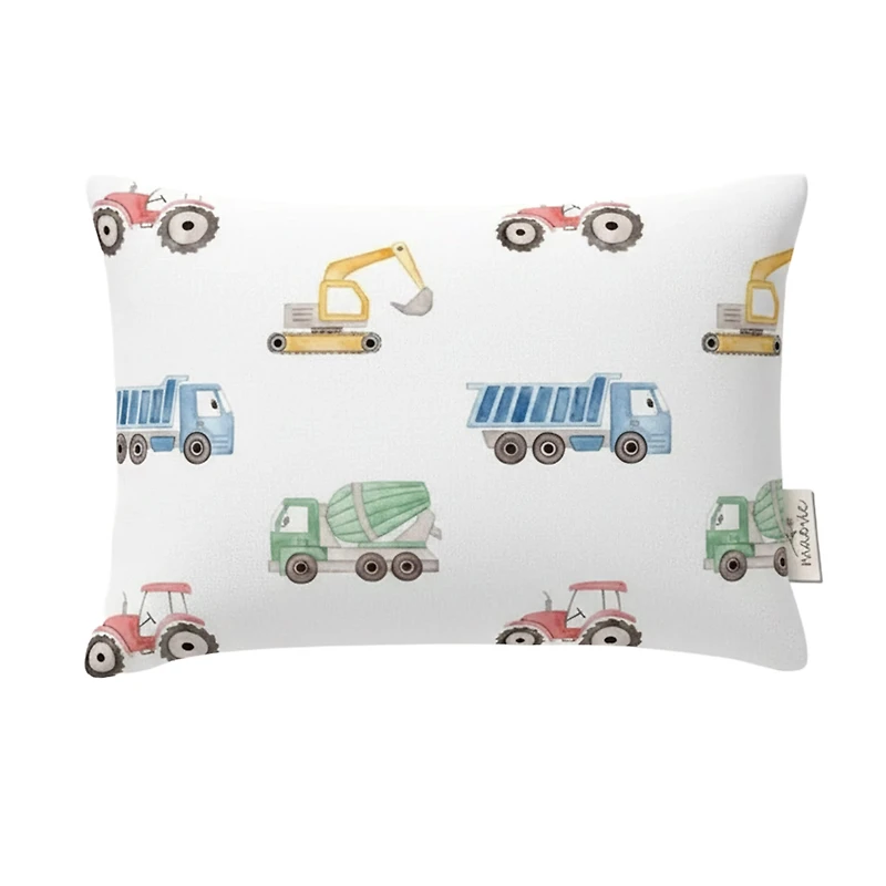 Children Pillow Mini Size 2-5y - Henri's Trucks