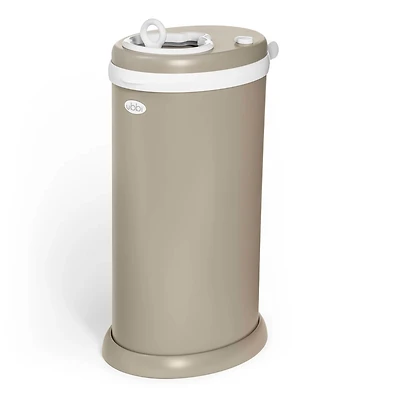 Diapers Pail - Taupe Matte
