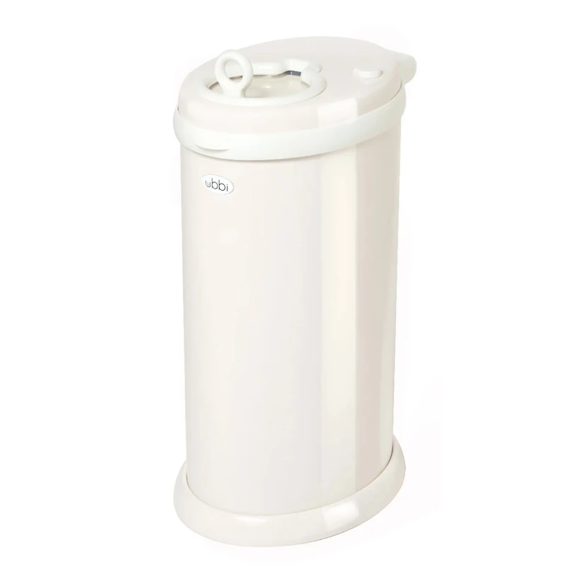 Ubbi Diaper Pail - Ivory