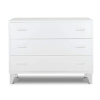 Caravaggio 3 Drawers Chest - White