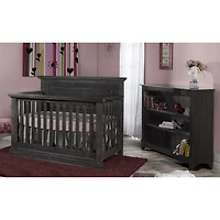 Crib Modena Granite Distressed