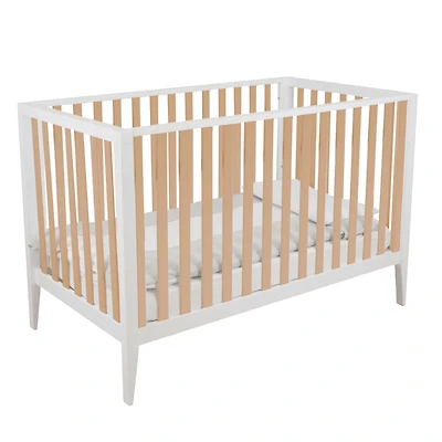 Bernini Crib + Baby Mattress