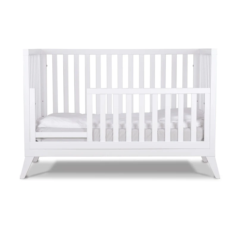 Donatello Crib - White