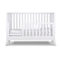 Donatello Crib - White