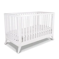 Donatello Crib - White