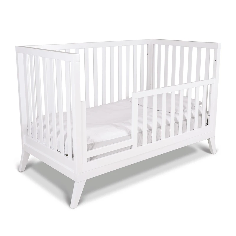 Donatello Crib - White