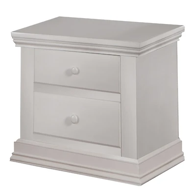 Table de Nuit Modena - Blanc Vintage