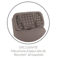 Fauteuil Berçant Inclinable Pivotant Hailey Breather Driftwood avec Mécanisme Électrique
