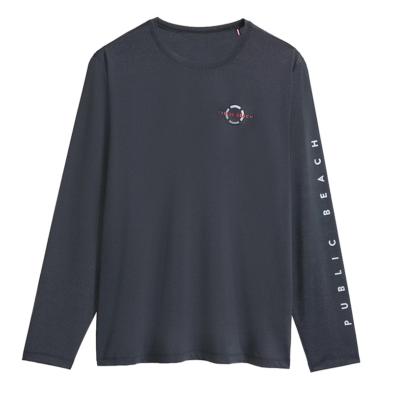 Charcoal LS Rashguard 8-16
