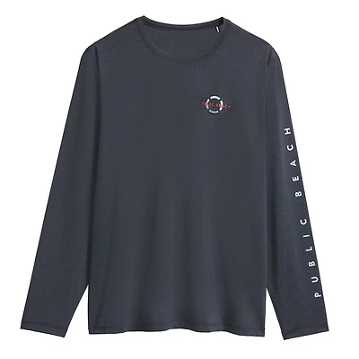 Charcoal LS Rashguard 8-16
