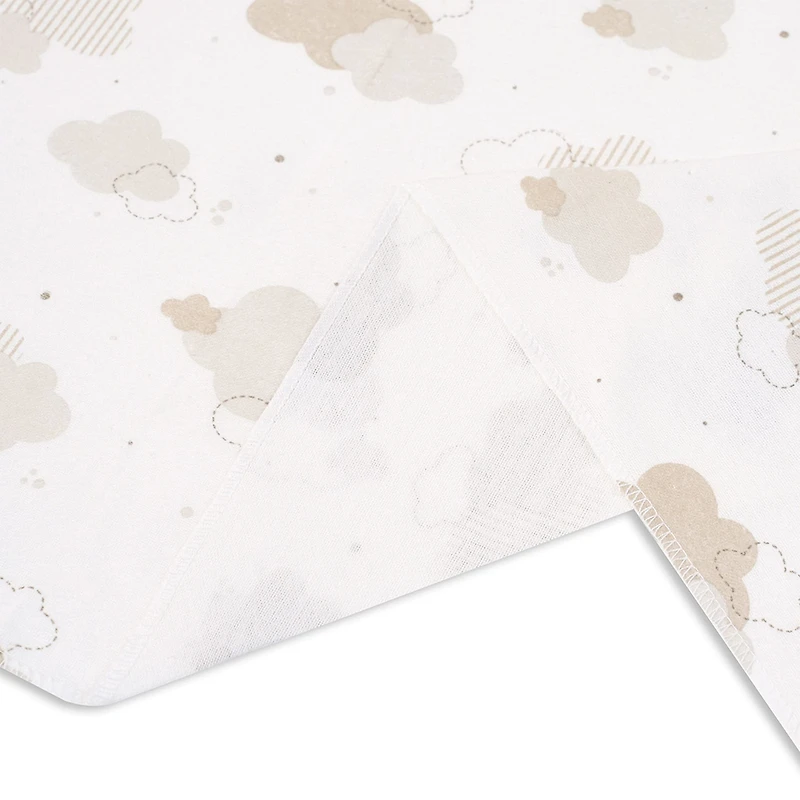 Draps Contour en flanelle pour Couchette (2