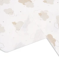 Draps Contour en flanelle pour Couchette (2