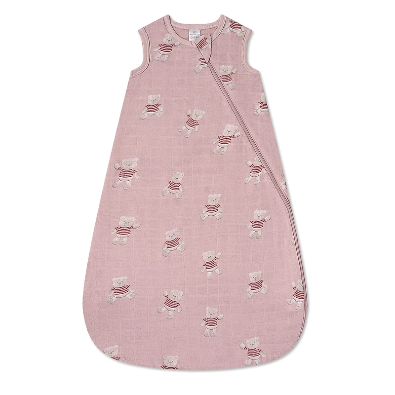 Sac de Nuit en Mousseline - Ours