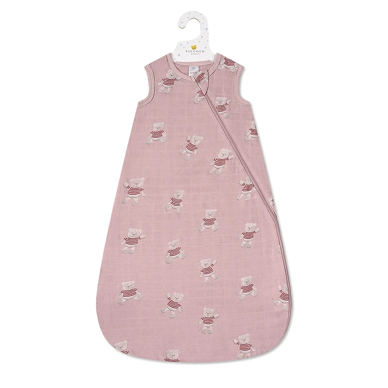 Sac de Nuit en Mousseline - Ours