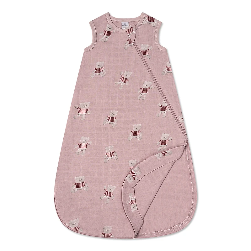Sac de Nuit en Mousseline - Ours