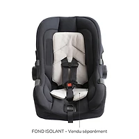 Winter Car Seat Cover - Wool Collection - Chocolate