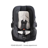 Winter Car Seat Covers - Classic Collection - Onyx Wolf