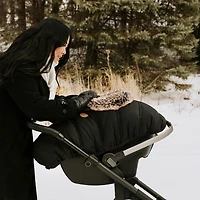 Winter Car Seat Covers - Classic Collection - Onyx Wolf