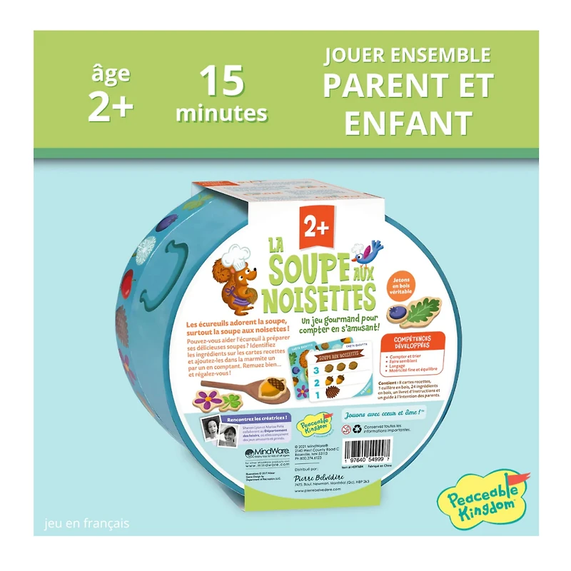 La Soupe Aux Noisettes