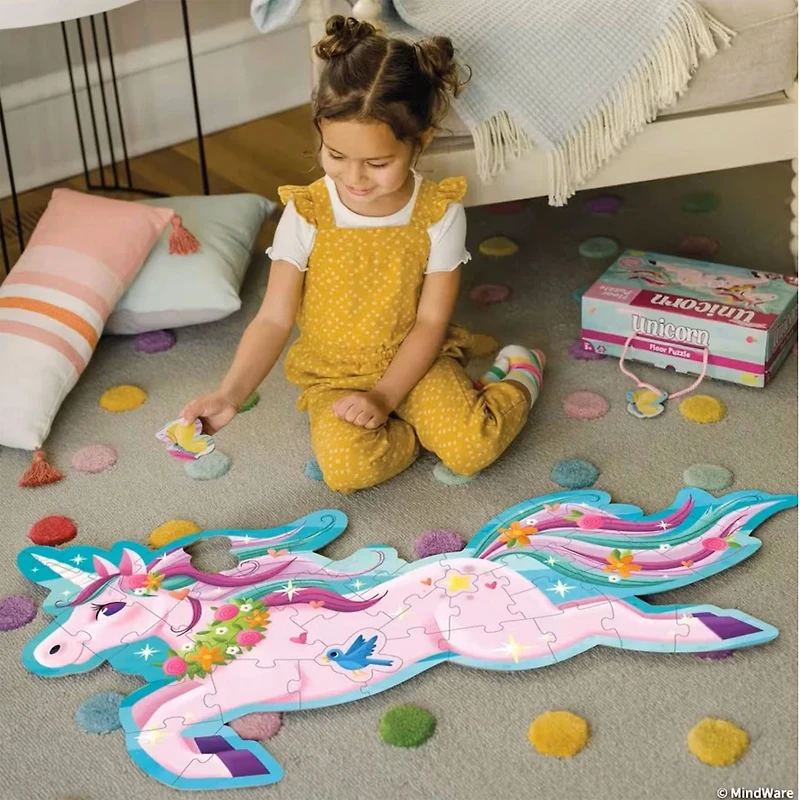 Puzzle Unicorn 44 Pieces